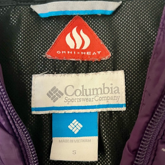 Columbia Long Hooded Jacket - Picture 3 of 4